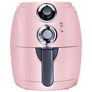 Air Fryer 2,5 Litros com Sistema de Circulação de Ar Rápida 1200W 220V, WLIVBET, Rosa