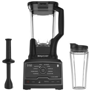 Liquidificador Premium com Jarra de 2L e 10 Programas Auto IQ, 110V 1500W, NINJA CT810, Preto