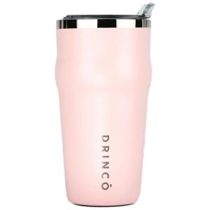 Copo Térmico 600 mL para Cerveja, Café com Isolamento a Vácuo, DRINCO, Rosa