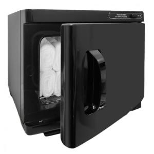 Aquecedor de Toalhas Profissional Capacidade 8L para Spa, Salões e Hotéis, 110V 200W, Findabetter, Preto