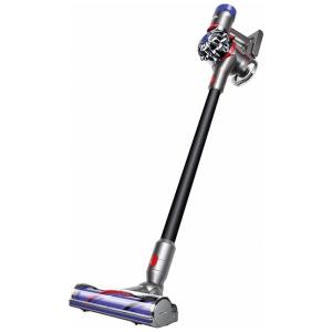 Aspirador de Pó sem Fio com Bateria Embutida, Altura Ajustável e Alça Ergonômica, DYSON V8, Preto