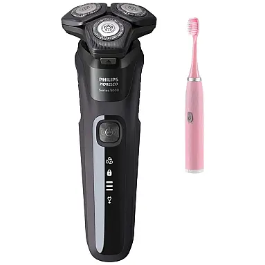 Barbeador Elétrico Masculino Portátil PHILIPS