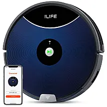 ILIFE A80 Aspirador Robô 2 em 1 c, Wi Fi Sucção 2000Pa 110V