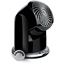 Ventilador Oscilante com Controle Remoto, 110V, VORNADO Flippi V CR1 0101 06, Preto