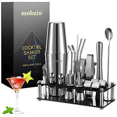 Kit Bartender Profissional 23 Peças