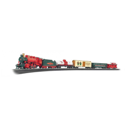 Conjunto de Trem Trenzinho Elétrico Escala 187, BACHMANN TRAINS 724, Vermelho