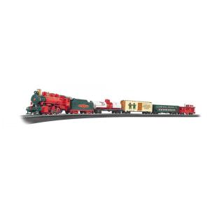 Conjunto de Trem Trenzinho Elétrico Escala 187, BACHMANN TRAINS 724, Vermelho