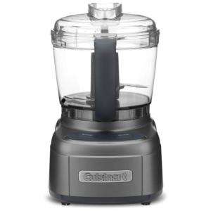 Processador de Alimentos Elemental 4 com 4 Xícaras, 250W Grafite, 110v, CUISINART ECH 4GM, Cinza
