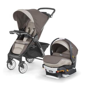 Bravo LE Trio Travel System, Latte, CHICCO 05079224960070