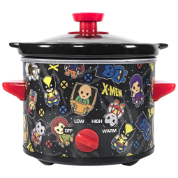 Panela Elétrica Multifuncional 1,8L Tema Marvel's X-Men, 110V 120W, Uncanny Brands