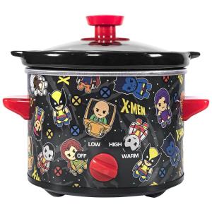 Panela Elétrica Multifuncional 1,8L Tema Marvel's X-Men, 110V 120W, Uncanny Brands