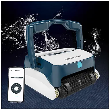 Robô Aspirador de Piscina com
