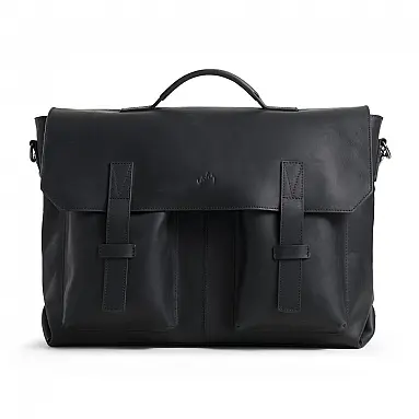 Bolsa Carteiro Masculina de Couro
