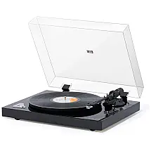 Vitrola Toca Discos Retrô 2 Velocidades com Bluetooth, 110V, VIMUKUN, X 60, Preto