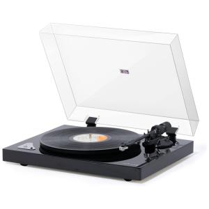 Vitrola Toca Discos Retrô 2 Velocidades com Bluetooth, 110V, VIMUKUN, X 60, Preto