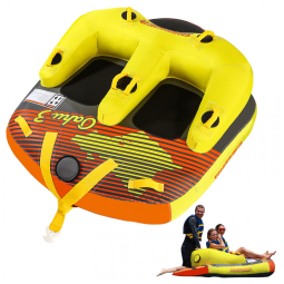 Boia Rebocável Aquática para 3 Pessoas, Swonder, Amarela