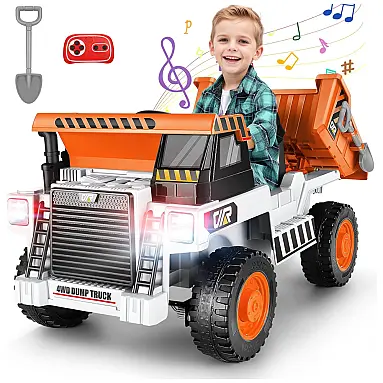 Caminhão Basculante Infantil com Controle