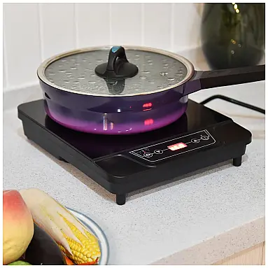 Cooktop Elétrico de Indução Portátil