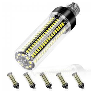 Lâmpada LED Corn 350W equivalente, luz diurna 6000K, super brilhante com 4041 lúmens, base E26/E27, ideal para indoor, teto
