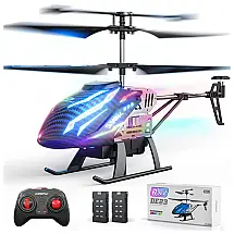 DEERC G18 Dinossauro Robô Programável Eletronico c, Olhos de LED, com Detecção de Gestos, Branco