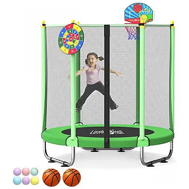 Cama Elástica Infantil para Area
