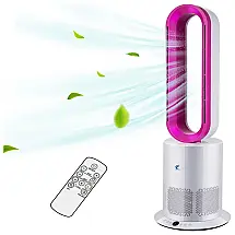 Ocean Loong AB01 Ventilador de Mesa s, Lâmina, 9 Velocidades, Branco