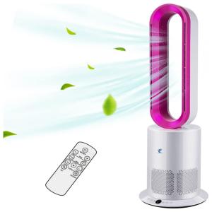 Ocean Loong AB01 Ventilador de Mesa s, Lâmina, 9 Velocidades, Branco