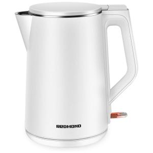 Chaleira elétrica, branco, REDMOND EK009, Branco