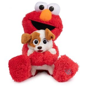 Pelúcia Elmo Street e Tango para Crianças Maiores de 1 Ano, e, GUND 6061151, Vermelho