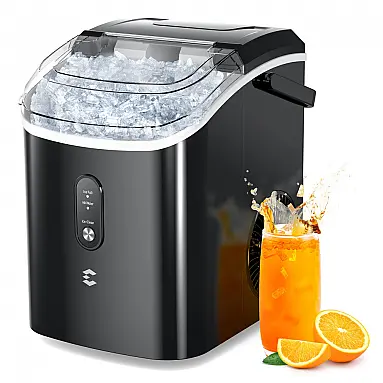 Máquina de Gelo com Capacidade