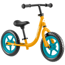 Bicicleta sem Pedal para Crianças de 2 a 5 Anos com Pneus sem Ar, Retrospec, Dourada