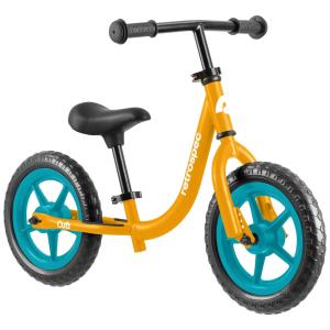 Bicicleta sem Pedal para Crianças de 2 a 5 Anos com Pneus sem Ar, Retrospec, Dourada