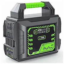 A MIND Estação de Energia Portátil 300w 80000mAh , 296Wh Lithium 110v, 300w , 600w max