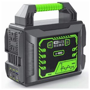 A MIND Estação de Energia Portátil 300w 80000mAh , 296Wh Lithium 110v, 300w , 600w max