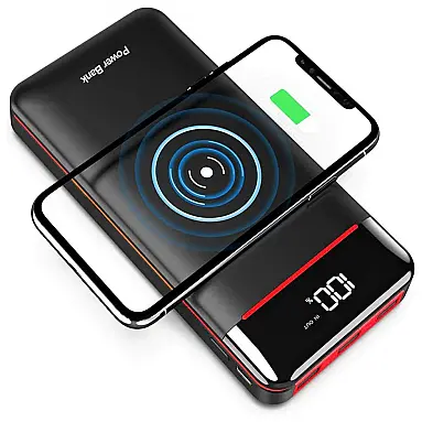 RLERON Carregador Portátil Powerbank Sem