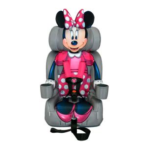 Cadeira de Bebê para Carro 2 em 1 com Posições Ajustáveis de 9 a 29 kg, KIDSEMBRACE 3001MIN, Rosa