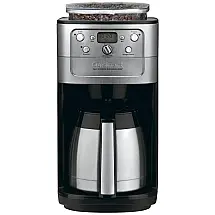 Cafeteira Elétrica Programável e Moagem, 110v, CUISINART DGB 900BC, Preto