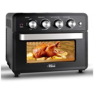 Forno Elétrico de Bancada com 26 Litros de Capacidade e Função AirFyer, 110V 1800W, Artestia