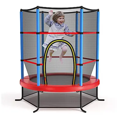 Trampolim Giantex para crianças, trampolim