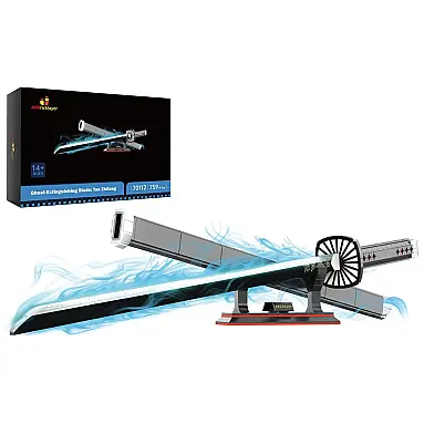 Kit de Construção Espada Kamado