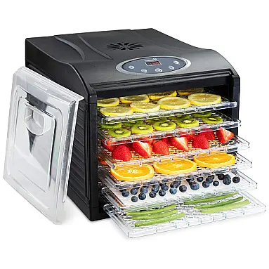Desidratador de Alimentos, 6 Bandejas,