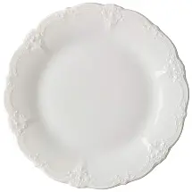Prato para Salada de 20 cm, Mais Elegância em Sua Mesa com Formato Redondo e Material de Porcelana, Rosenthal, Branco