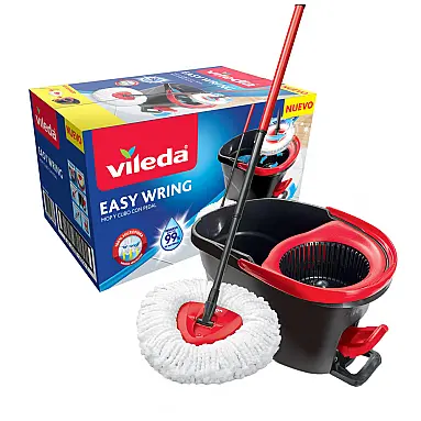 Mop Giratório de Microfibra com