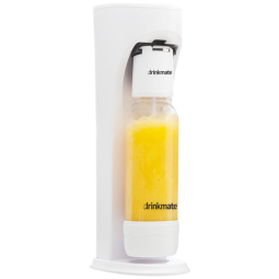 Máquina Para Gaseificar Água e Refrigerante Natural, Não Inclui Cilindro de CO2, Branca