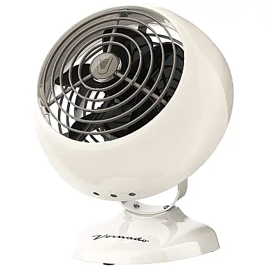 Ventilador Mini Vintage Clássico 2Veloc