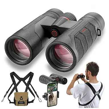 Binóculos HD 10x42 À prova