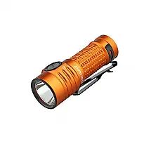 Lanterna Recarregável OLIGHT BatonTurbo EDC 1000 Lumens, Compacta e Brilhante com Alcance de 510 Metros, Ideal para Busca