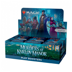 Magic: The Gathering Murders at Karlov Manor Caixa de Boosters de Jogo - 36 Pacotes, 504 Cartas no Total