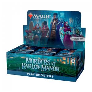 Magic: The Gathering Murders at Karlov Manor Caixa de Boosters de Jogo - 36 Pacotes, 504 Cartas no Total