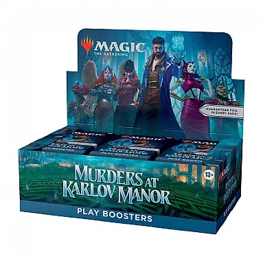 Magic: The Gathering Murders at